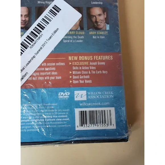 The Global Leadership Summit Lead Where You Are‎ 2013 BRAND NEW DVD - Picture 5 of 8